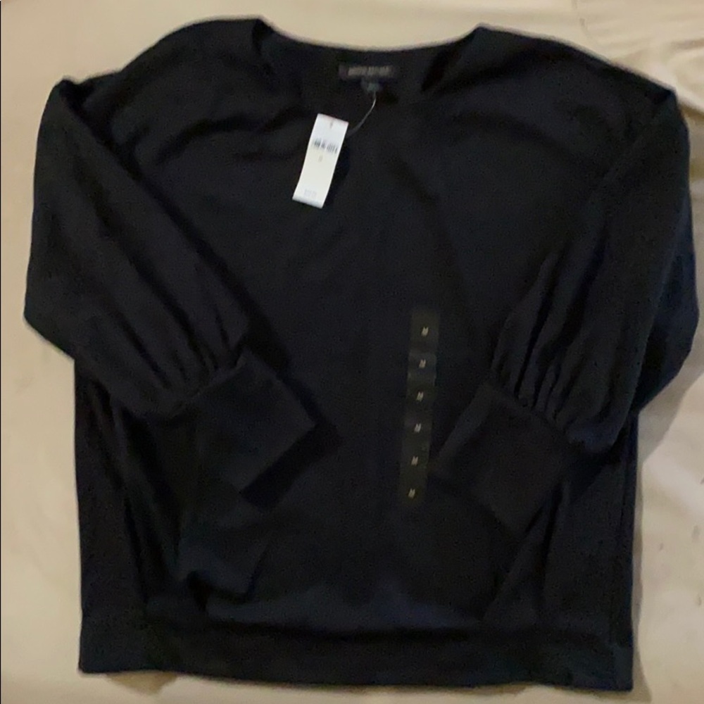 Banana Republic tapered blouse pullover